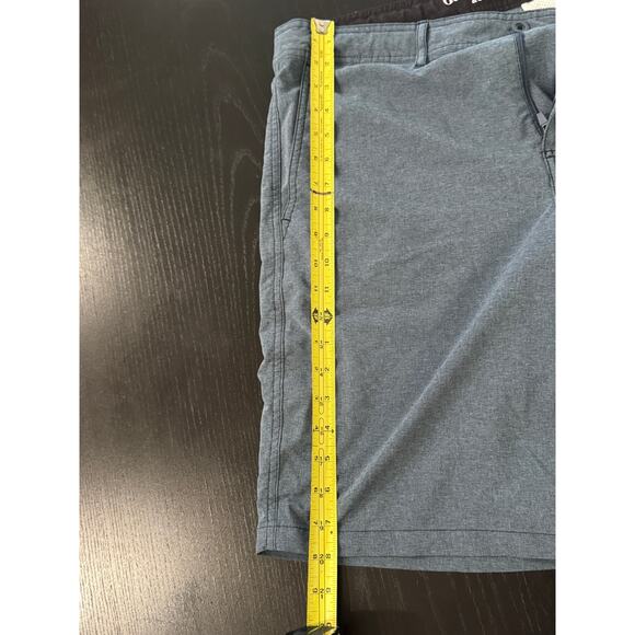 Goodfellow & Co Mens Blue Swimming Shorts size 34 - Picture 3 of 4